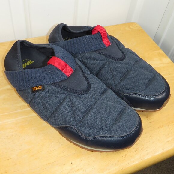 Teva Men's ReEMBER Moc Sneakers in Total Eclipse Size 11 (S/N 1125472) - Picture 1 of 7